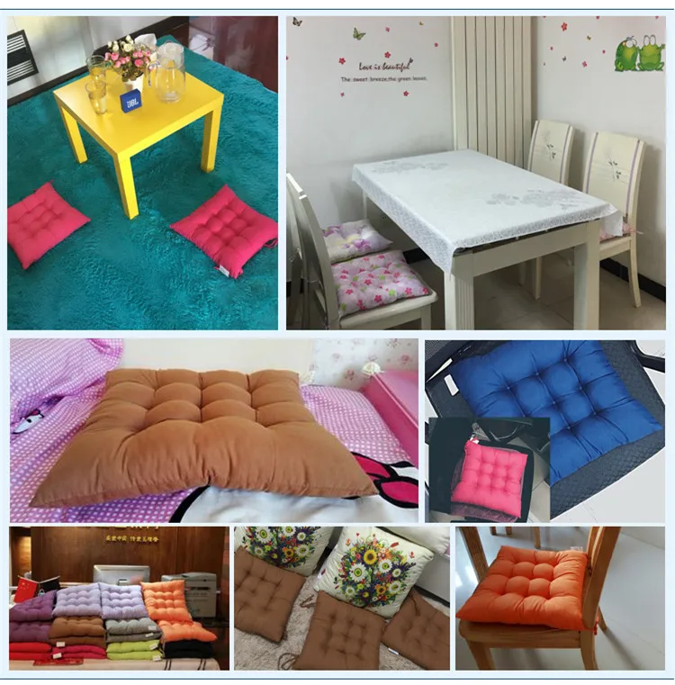 Японский стиль, Подушка для стула, коврик для подушки, Almohadas, Подушка для домашнего сиденья, удобная подушка для пола, 40x40 см, декоративные подушки, подушка