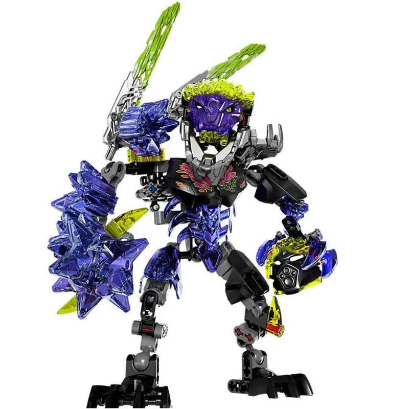 613-4 Quake Beast Biochemical warrior строительные блоки кирпичи Детский Рождественский подарок совместим с Bionicle 71315