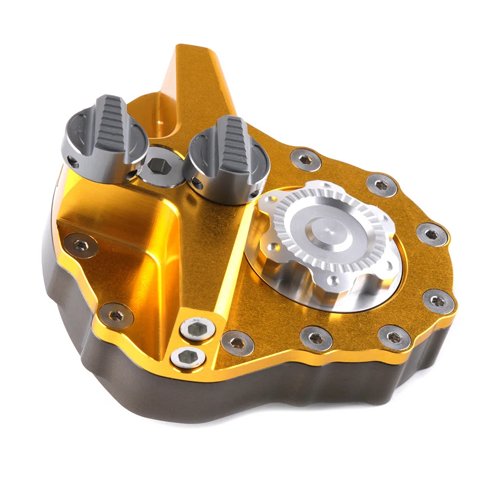 CNC мотоциклетный демпфер руля стабилизатор для Yamaha Tmax530 Xmax300 Tmax 530 Xmax 300 Honda Forza300 Forza 300 аксессуары безопасности