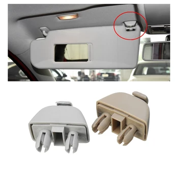 

Sun Visor Hanger Clip Hook Holder For VW Passat B7 Polo for Skoda Seat Rapid for Audi A6 C6 Accessories