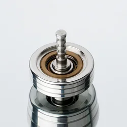 Spinner antiestrés de Metal subbt para niños y adultos, giroscopio para aliviar el estrés, juguete cinético de escritorio, regalos