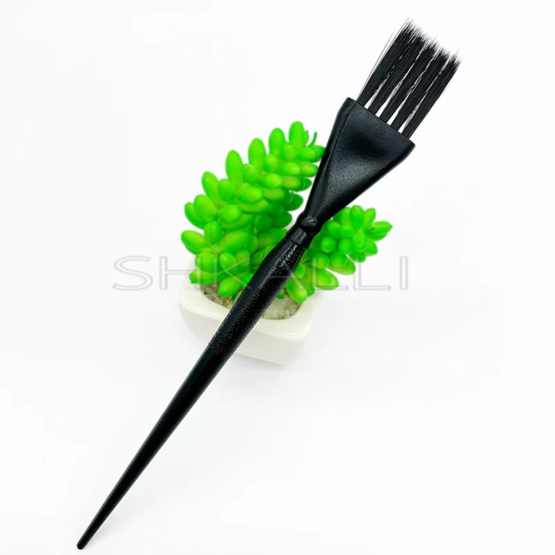 SHKALLI Small Tint brush Balayage Highlighting Brush Hair Coloring brush Hair Dye Professional Highlights Tools 2