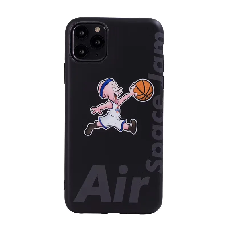 Горячий воздух Dunk Баскетбол милый мягкий силиконовый чехол для телефона iphone 7 7plus