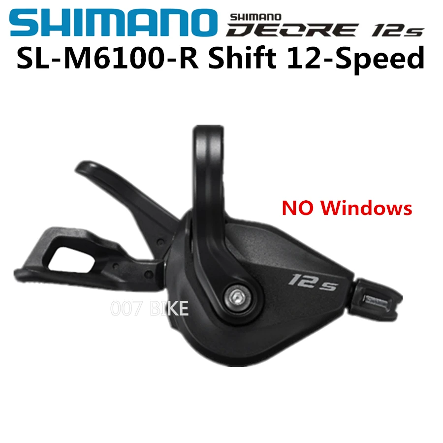 SHIMANO DEORE M6100 Shiftet рычаг SL RAPIDFIRE Plus переключения передач 12 скоростной