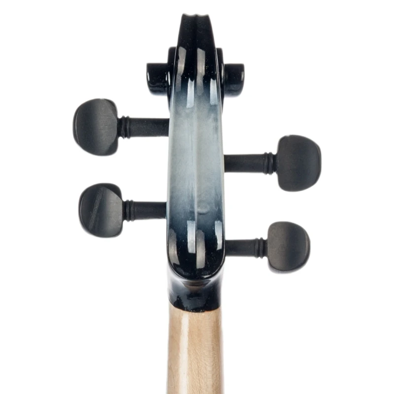 Dropship-4/4 скрипка с глянцевой отделкой 4/4 скрипка черно-белая Скрипка для начинающих