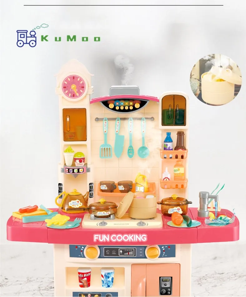 Детская мини-кухонная игрушка кухонная утварь котелок кастрюля дети ролевые игры повара игрушка имитация кухонная утварь игрушки Детский подарок