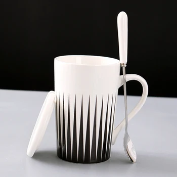 Monochrome Mug Collection 9