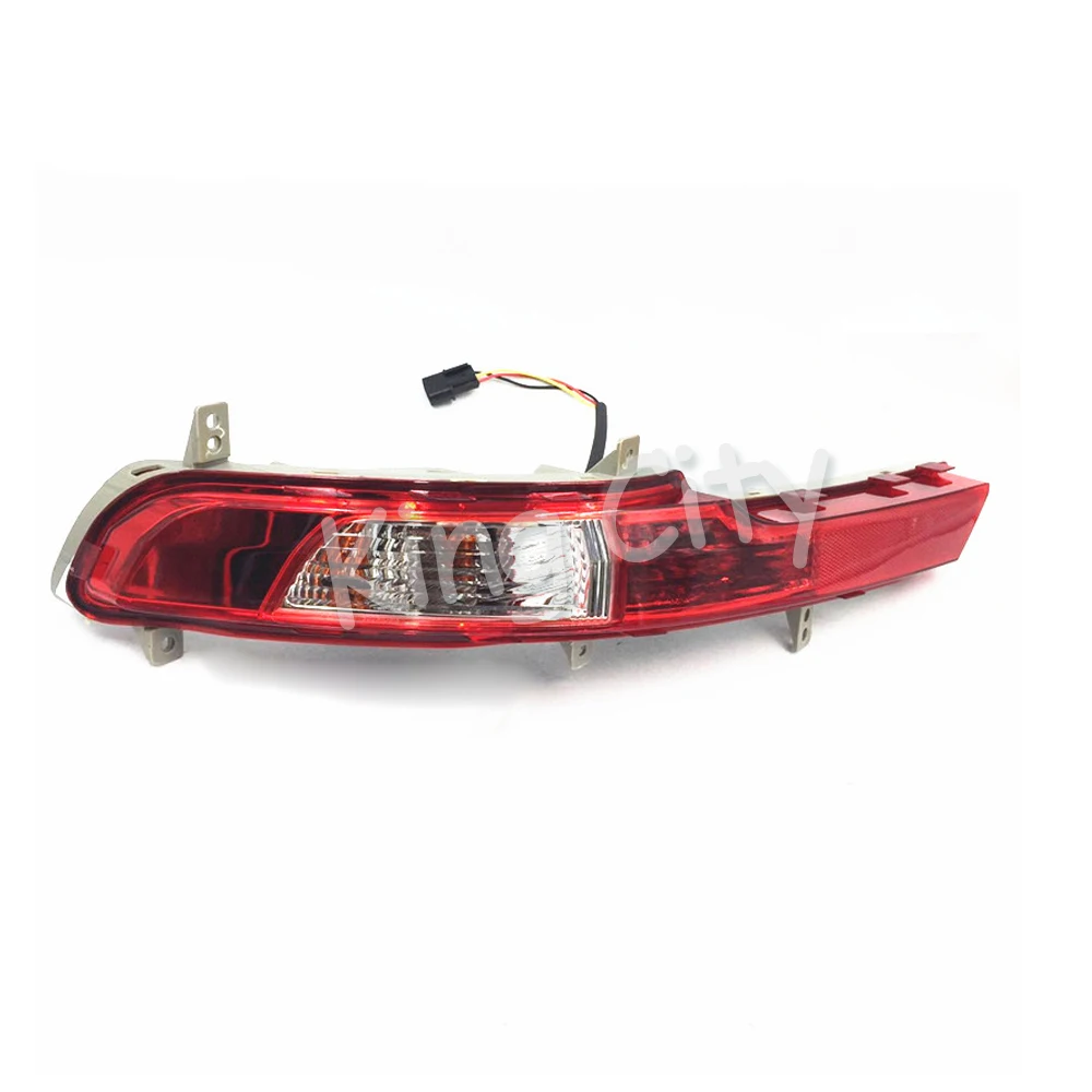 CAPQX For KIA SPORTAGE R 2011- Rear Bumper Reflector Brake Light Parking Light Warning Fog Lamp