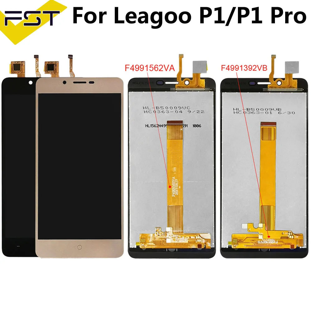 5,0 ''для Leagoo P1/P1 Pro ЖК-дисплей+ кодирующий преобразователь сенсорного экрана в сборе Запчасти Аксессуары+ Инструменты+ клей