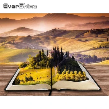 

Evershine 5D DIY Diamond Painting Mountain Full Square Diamond Embroidery Landscape Rhinestones Pictures Home Decoration