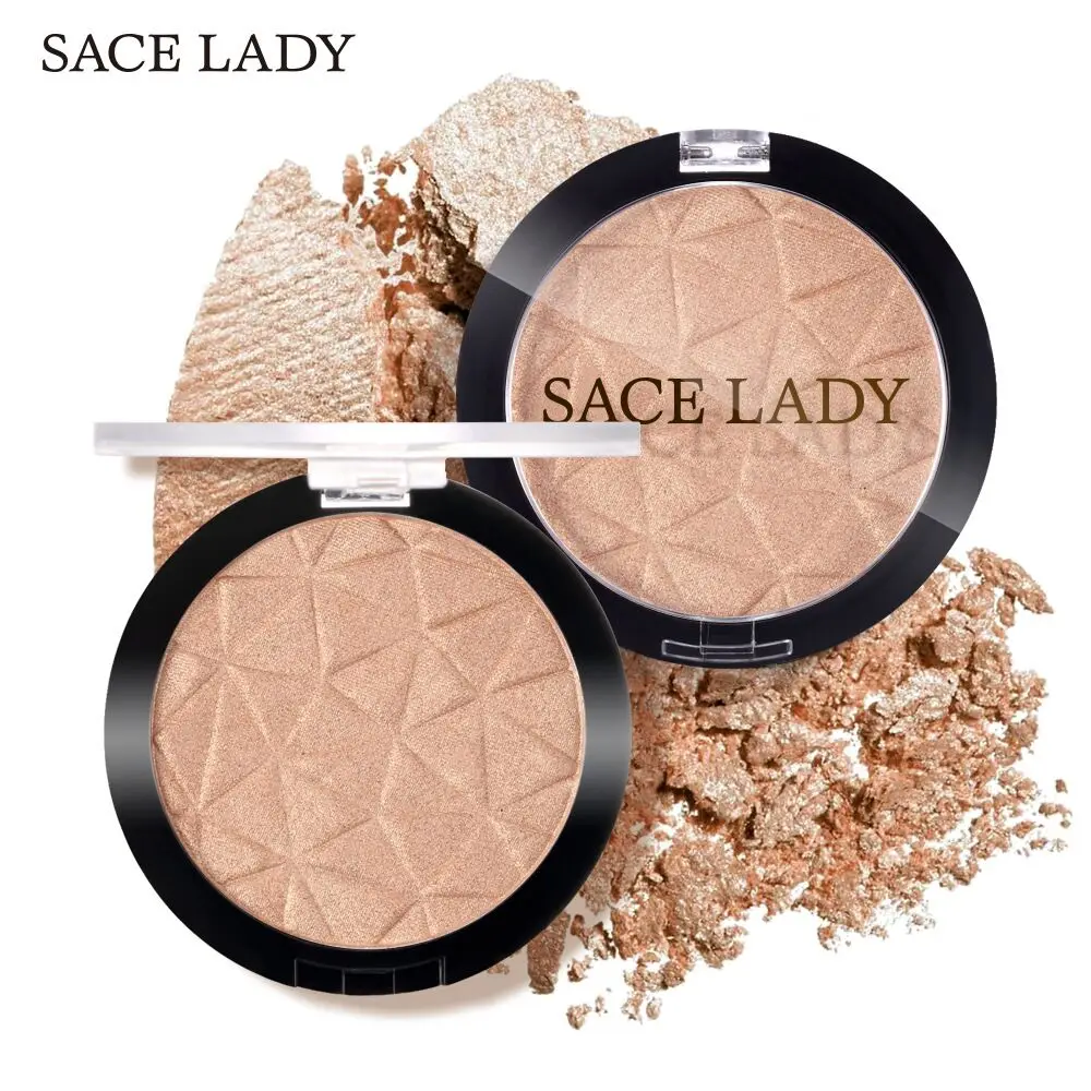SACE LADY хайлайтер пудра палитра Женская Блестящая блестящая бронзер ремонт