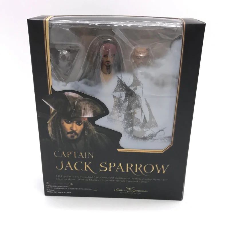 15cm Pirates of the Caribbean Jack Sparrow Articulate Figure Model Toys for Collection | Игрушки и хобби