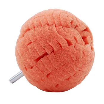 

Powerball Sponge Ball Mini Attaches To Drill For Car Cleaning Automotive