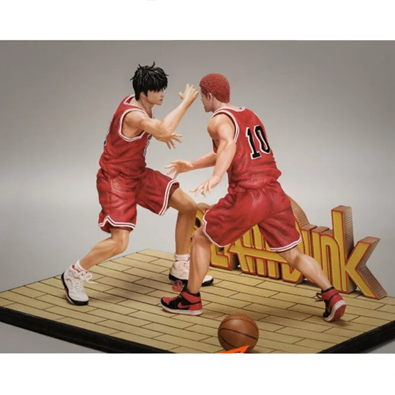 46 см аниме статуя DUNK Rukawa Kaede VS ханамичи сакураги полный Длина портретное Искусство ремесло бюст анимационная фигурка GK игрушка A126