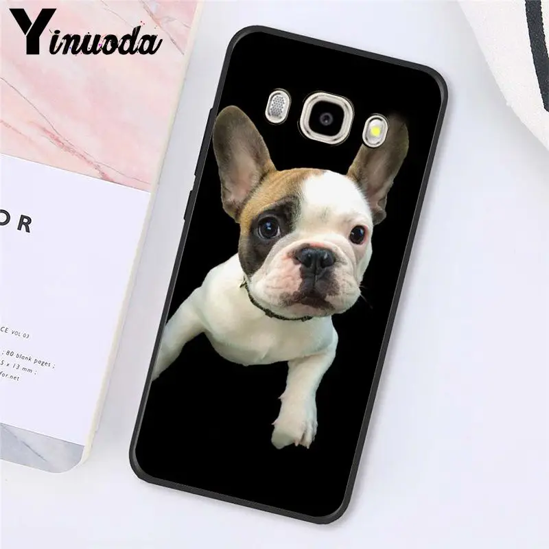 A9 Yinuoda животных милая собака мопс для чтения, мягкий чехол для телефона для samsung Galaxy J7 J6 J8 J4 J4Plus J7 DUO J7NEO J2 J5 Prime - Цвет: A9