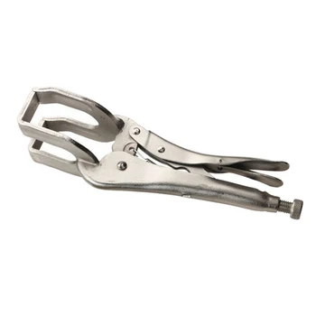 

Hand Tool Holding Grinding U Shaped Steel Clamp Locking Welding Pliers Multifunction Accessory Adjustable Jaws Wear Resistant