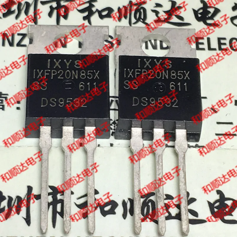 2 шт./IXFP20N85X-220 850V 20A