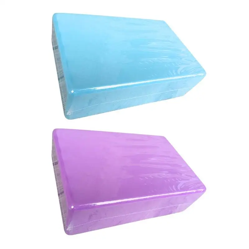EVA Yoga Block Pilates Brick Foaming Yoga Pillow Workout Training Gym Tool Women Yoga Fitness Exercise Equipment