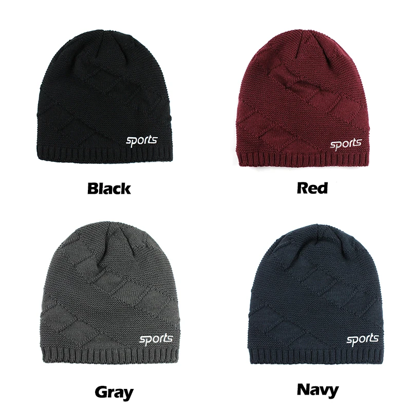 [FLB] Skullies Beanies мужские зимние шапки зимний женский шарф шапочка вязаная шапка мужская Homme Gorro береты-кепки F18078