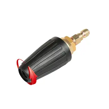 

1/4" High Pressure Washer Rotating Turbo Nozzle Spray Tip 2.5-4 GPM 3600PSI E dropshipping