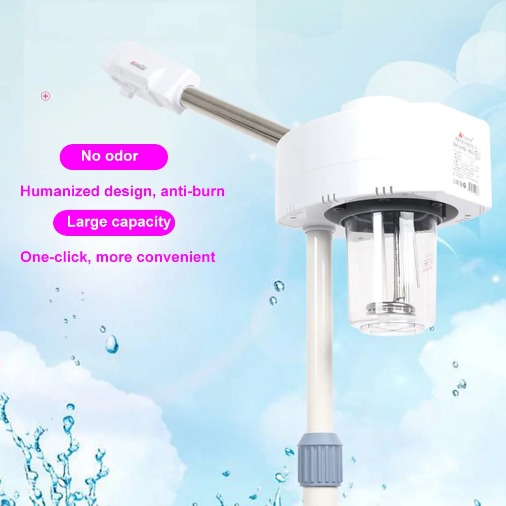 

Steam Facial-Steamer Vaporizer Mini Household Atomizer Surface Steamer Beauty Instrument Facial Skin Care Tool Ion Hydrator