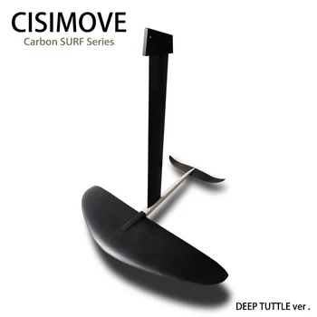 

CISIMOVE HIGH performance carbon wing wake surf foil SUP hydrofoil deep tuttle adapter