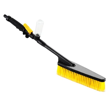 

Accessories Multifunctional Water Flow Watering Window Windshield Non-Slip With Foam Bottle Car Wash Brush Mop Soft Long Handle