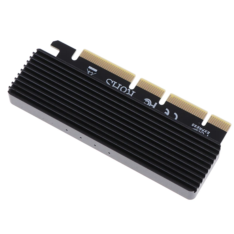 M.2 NVMe SSD адаптер M2 Для PCIE 3,0X16 контроллер карты M ключ интерфейсная карта 1 шт