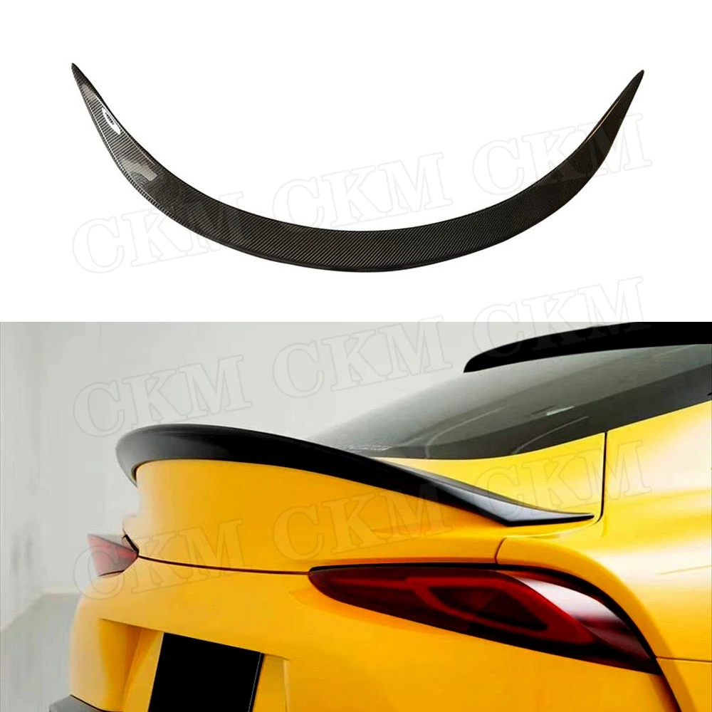 

Задний спойлер из углеродного волокна для Toyota Supra A Style 2019 2020