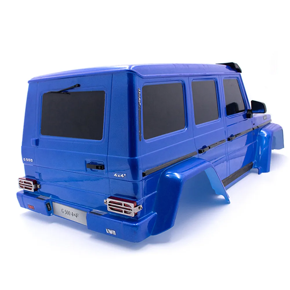 

Metal Headlight Taillight Lampshade Protective Cover Case for 1/10 TRAXXAS TRX4 G500 RC Car Parts Accessories