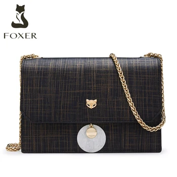 

FOXER FOXER 100% Абсолютно новый последний запас просвет леди сумка женская сумка вечерняя сумка fans enjoy discount Ru Srock