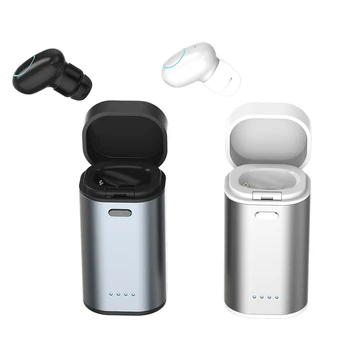 

Control Bluetooth Earphone Wireless 400 mAh charging Case