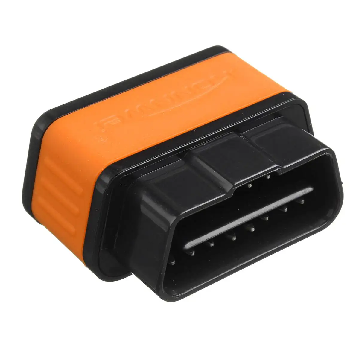 Wifi KW903 OBDII OBD2 автомобильный диагностический сканер считыватель bluetooth wifi инструмент-сканер бортовой диагностики для IOS Android - Цвет: black orange