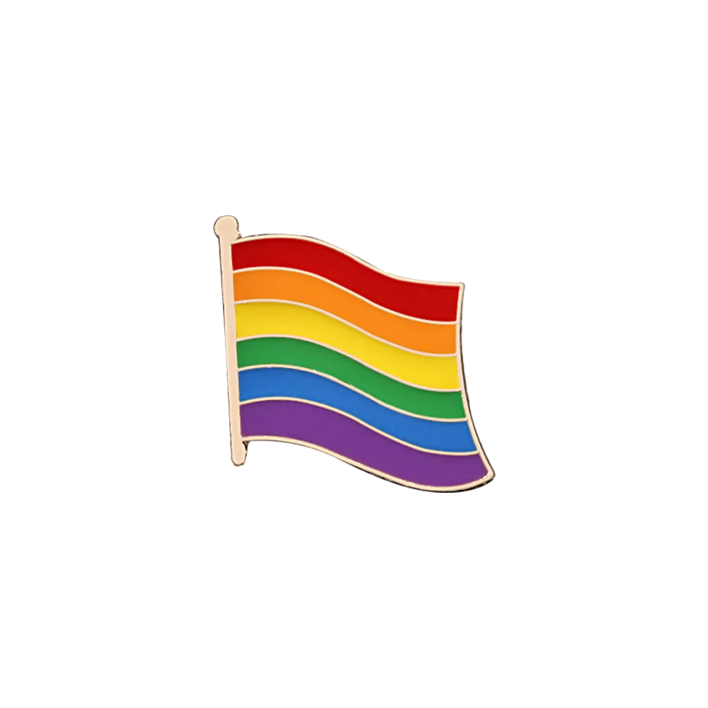 flag 2 Красочные искусственные бриллианты, разноцветные стразы образуют форму сердца броши на булавке флаг Победы для Для женщин Для мужчин значок брошь, ювелирные изделия, аксессуары, Джинсовая Шляпа Радуга штырь отворотом подарок - Окраска металла: flag 2