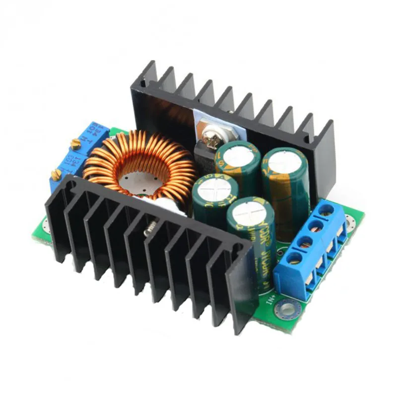 300W XL4016 DC-DC Adjustable 0.2- 9A 300w Step Down Buck Converter 5-40V To 1.2-35V Power Supply Module LED Driver for Arduino