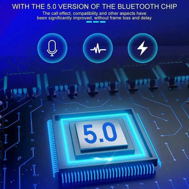 Горячая Распродажа, беспроводные Bluetooth наушники, стерео 5,0, беспроводные наушники с наушниками, громкая связь, микрофон для телефона, игровые спортивные наушники, гарнитура A8J6