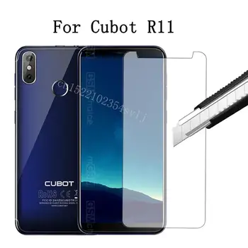 Перейти на Алиэкспресс и купить 9H закаленное стекло для Cubot Nova J3 Pro A5 P20 power R11 H3 Note Plus R9 Rainbow 2X18 Защитная пленка для экрана