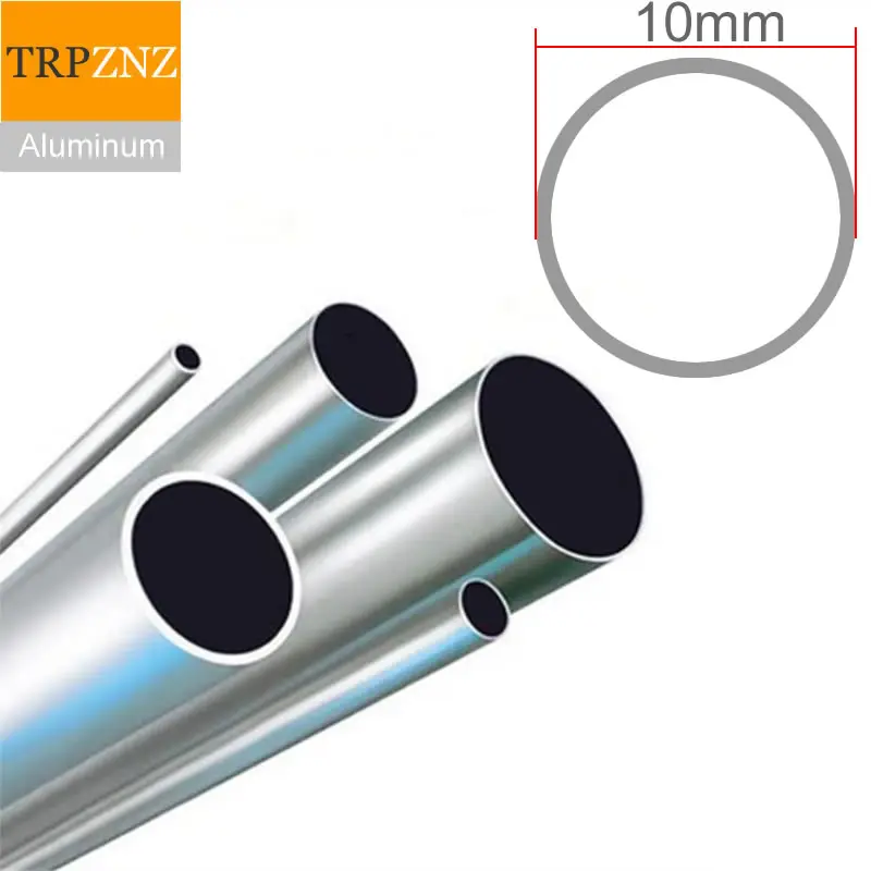 1 x 10mm section x 1000mm long Aluminium Telescopic Tube 10mm 