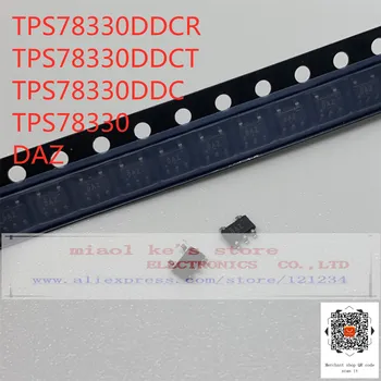 

[ 5pcs~10pcs ]100%New original: TPS78330DDCR TPS78330DDCT TPS78330DDC TPS78330 DAZ - IC REG LINEAR 3V 150MA SOT23-5