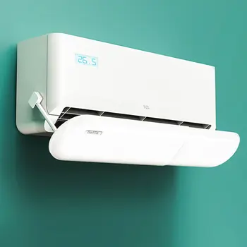 

Cover Guide Deflector Air Conditioner Windshield Home Anti Blowing Easy Install Universal Bedroom Confinement Telescopic