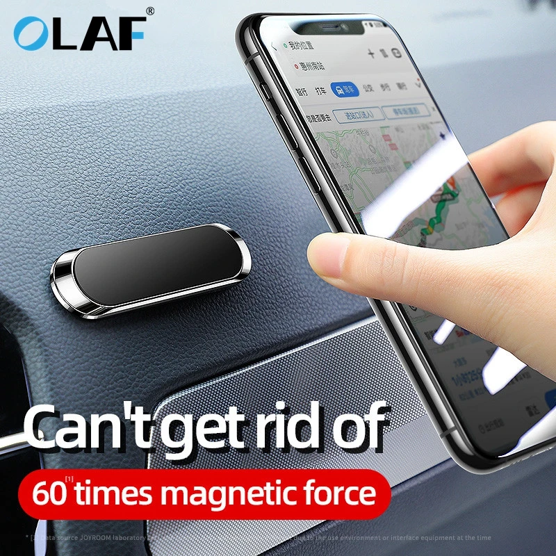 Universal paste metal mini magnetic car mount magnet mobile phone wall key  holder Mobile Holder, Mobile