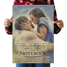 [A426] Ноутбук Ностальгический ретро плакат из крафт-бумаги экран для помещений кафе декоративная живопись