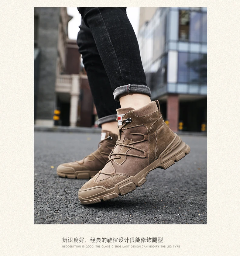 Модные мужские ботинки; Botas De Hombre; зимние ботинки; мужские теплые удобные ботильоны для мужчин; Erkek Botlari; уличные кроссовки для мужчин