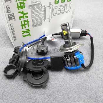 

Motorcycle 12V LED 6000K H4 head light bulb For SUZUKI gsr 600 bandit 1200 inazuma 250 For HONDA xr 250 vfr 800x crossrunner