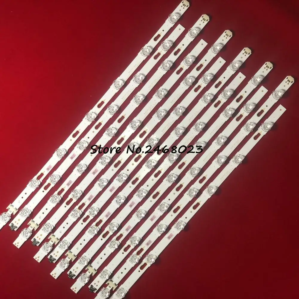 Светодиодный baccklight полосы V6DU 500DCB 500DCA R2 для UN50KU6300 UE50KU600 UE50MU6125 UE50MU6170 UE50MU6179 UE50MU6192