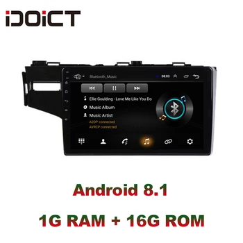 

IDOICT Android 8.1 Car DVD Player GPS Navigation Multimedia For Honda Fit Jazz Radio 2014 2015 2016 2017 car stereo