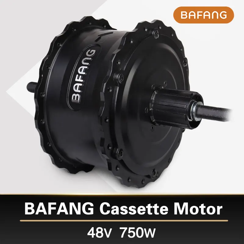 Bafang Fatbike Freehub 48 В 350 Вт 500 750 8FUN E-bike высокоскоростной бесщеточный Шестеренчатый