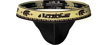 

Men's Underpants Breathable Seamless Underwear Sexy Double Underwear G-Strings & Thongs Male Briefs Sexy Buttocks Hollow Thong