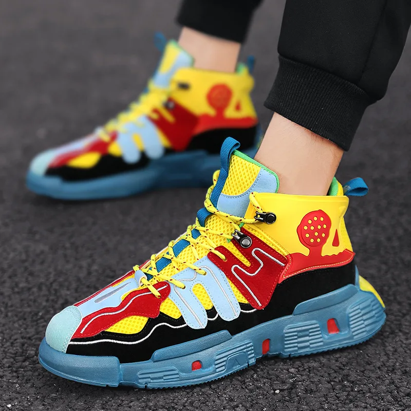 

Spring MEN'S SHOES 2020 New Style INS Dad Shoes Korean-style Trend Versatile Hip Hop Sneakers Online Celebrity Sports Fashion Sh