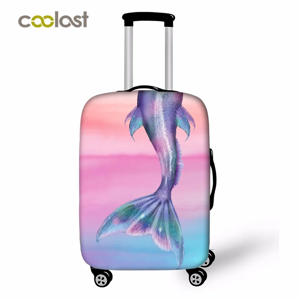 mermaids are real suitcase